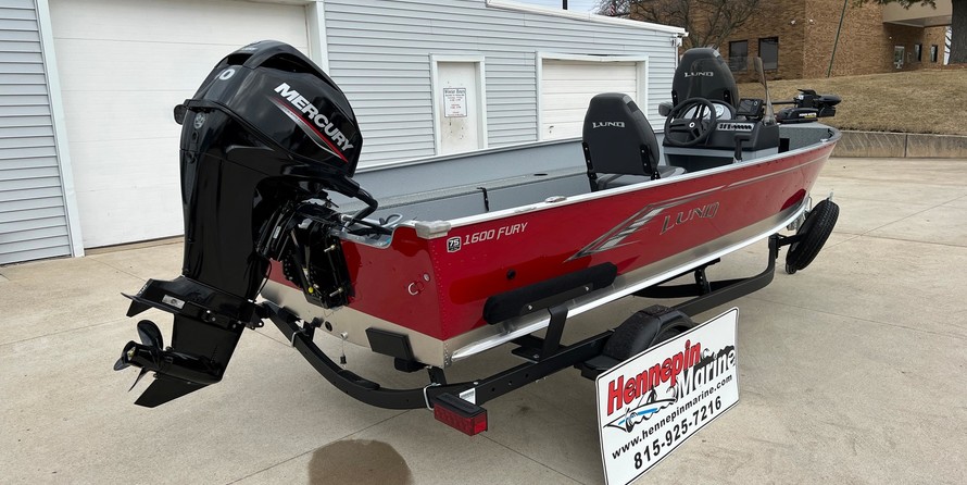 Lund Boats 1600 Fury SS