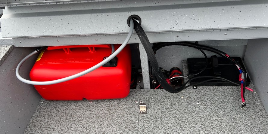 Lund Boats 1600 Fury SS