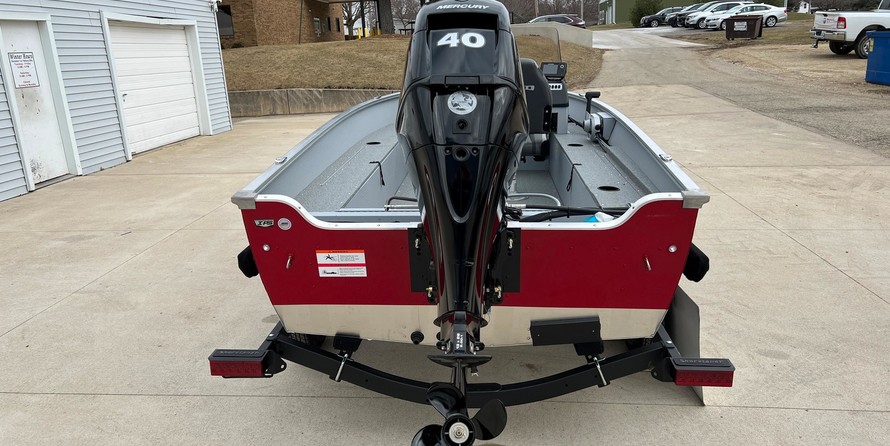 Lund Boats 1600 Fury SS