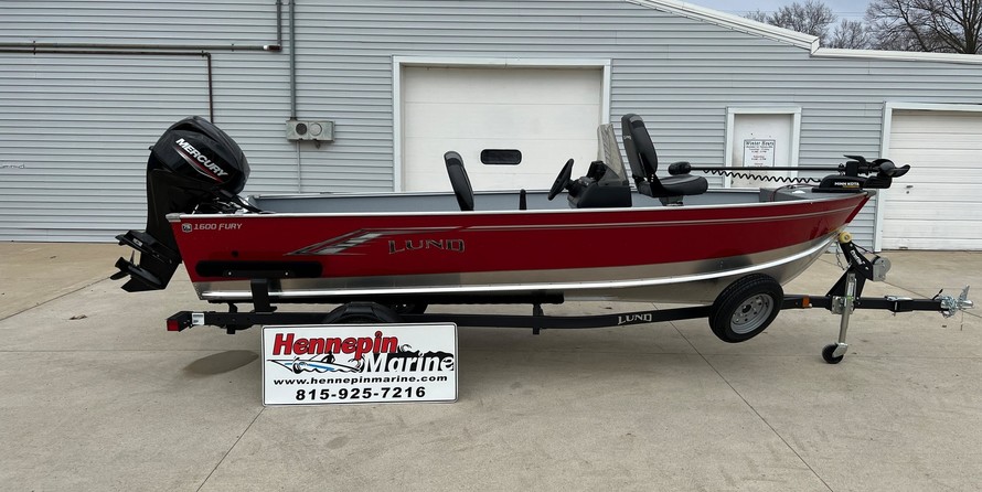 Lund Boats 1600 Fury SS