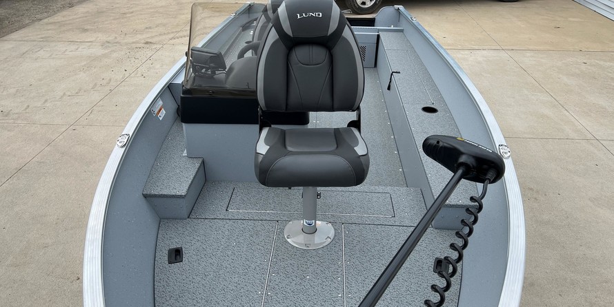 Lund Boats 1600 Fury SS