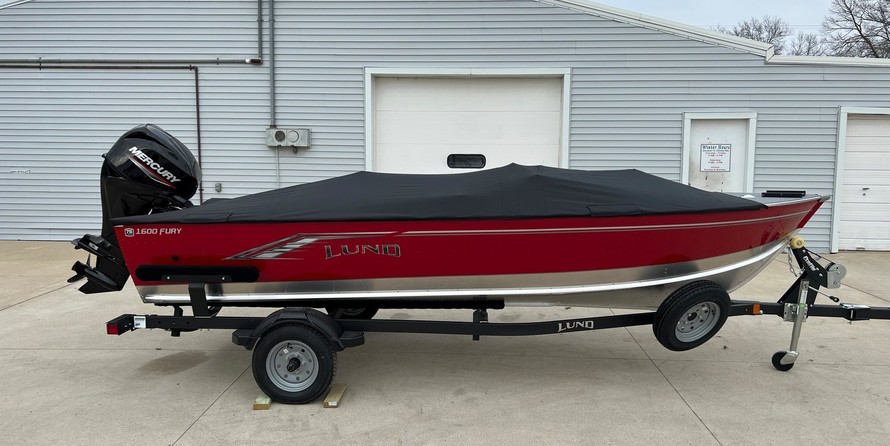 Lund Boats 1600 Fury SS