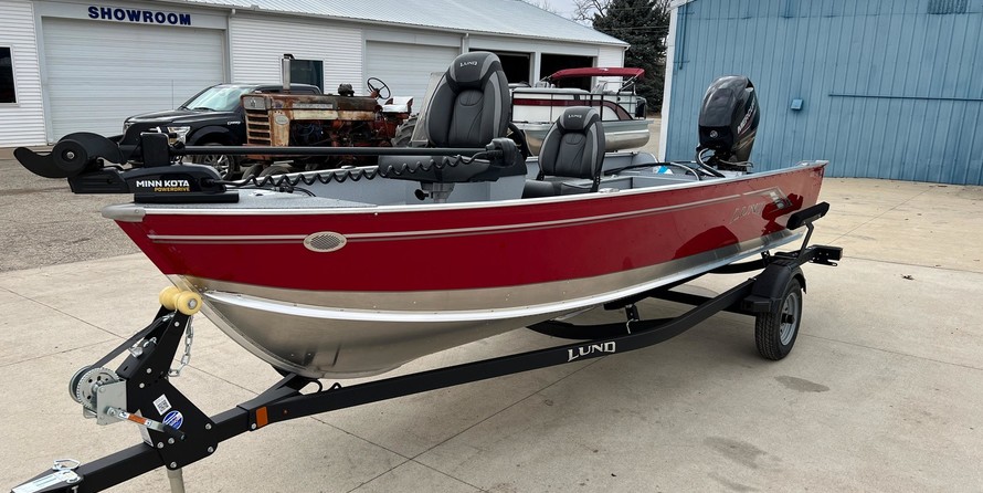 Lund Boats 1600 Fury SS