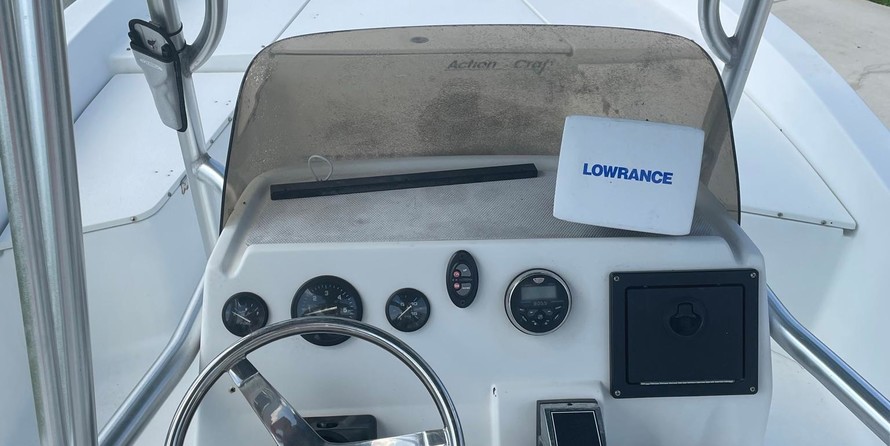 Action craft coastline te 1802