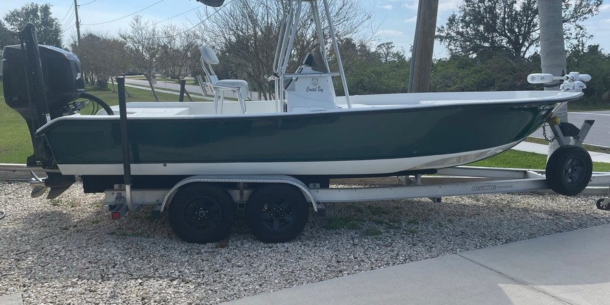 Action craft coastline te 1802