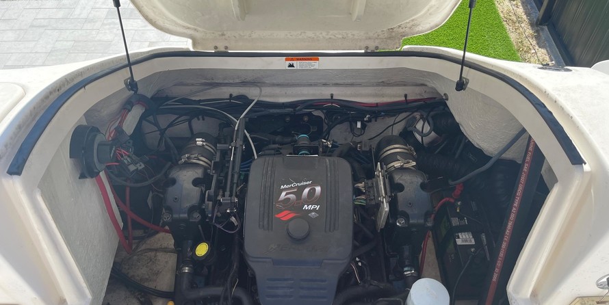 Seaswirl Striper 2601 Walkaround I/O