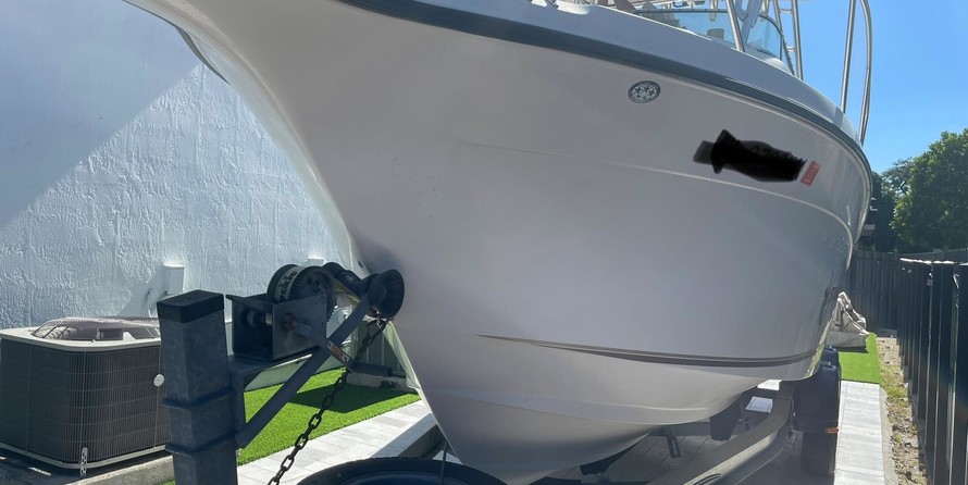 Seaswirl Striper 2601 Walkaround I/O