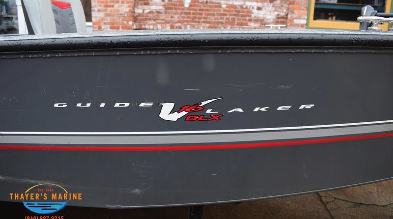 Tracker Guide V-16 Laker DLX T