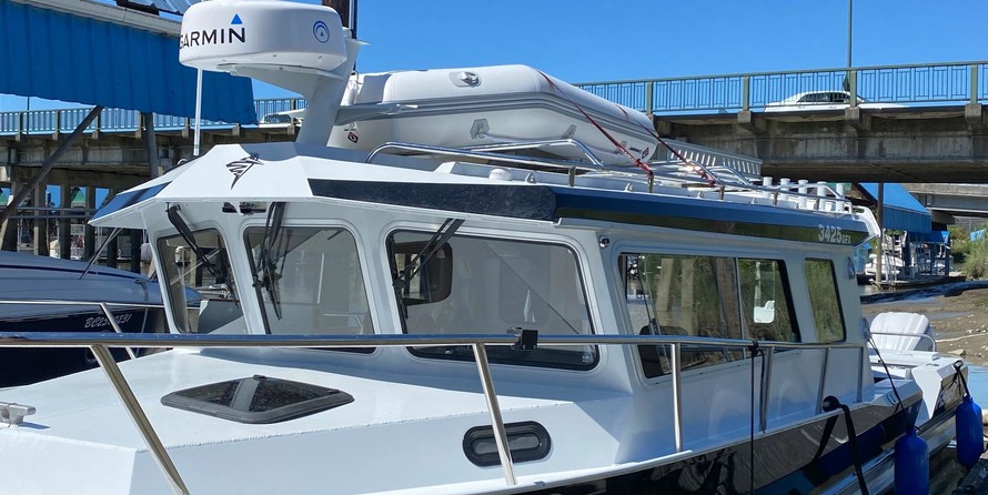 KingFisher 3425 Offshore