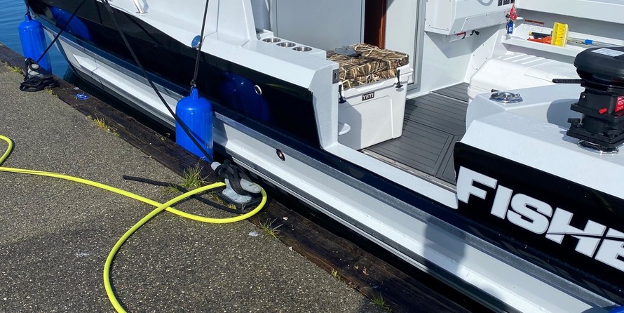 KingFisher 3425 Offshore