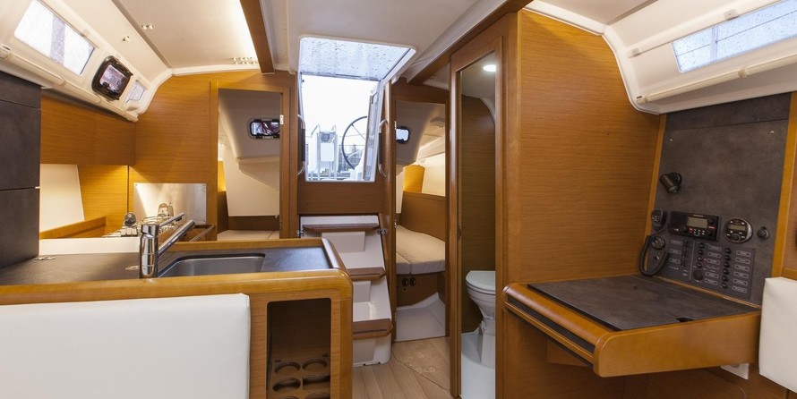 Jeanneau Sun Odyssey 349