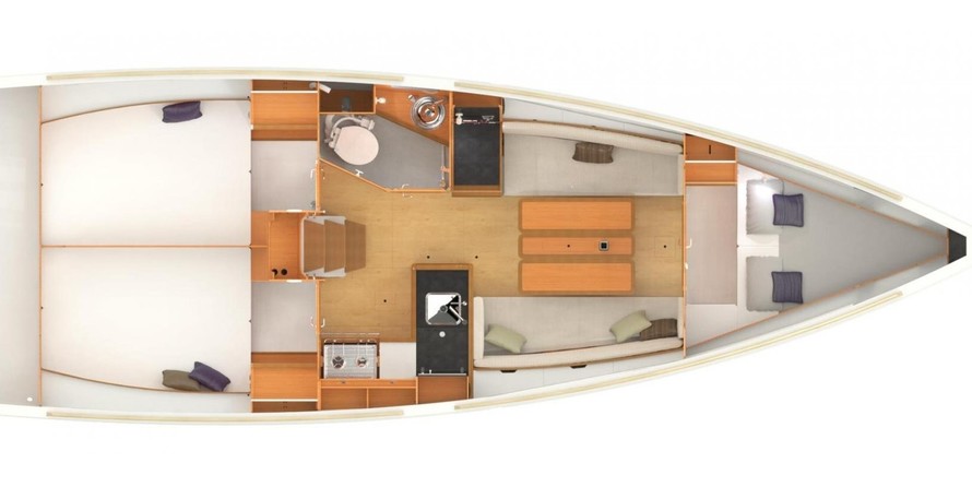 Jeanneau Sun Odyssey 349