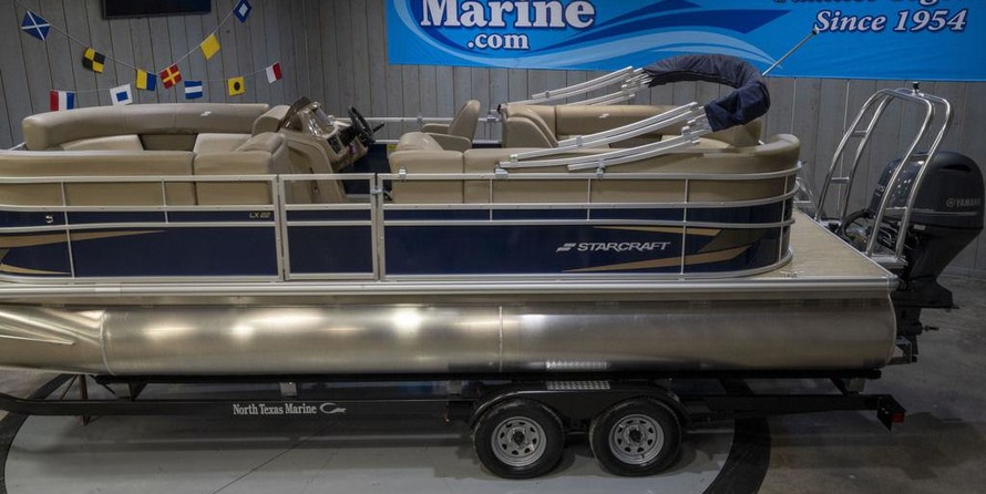 Starcraft Marine EX 22 R