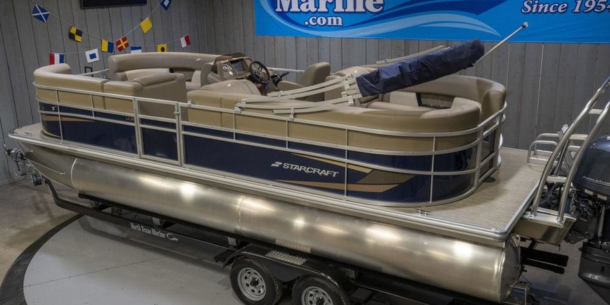 Starcraft Marine EX 22 R