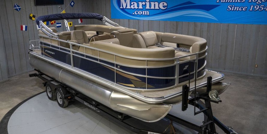 Starcraft Marine EX 22 R