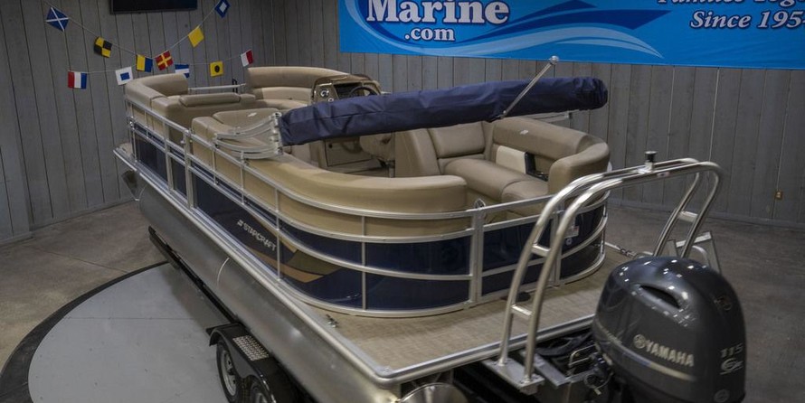 Starcraft Marine EX 22 R