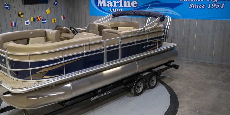 Starcraft Marine EX 22 R