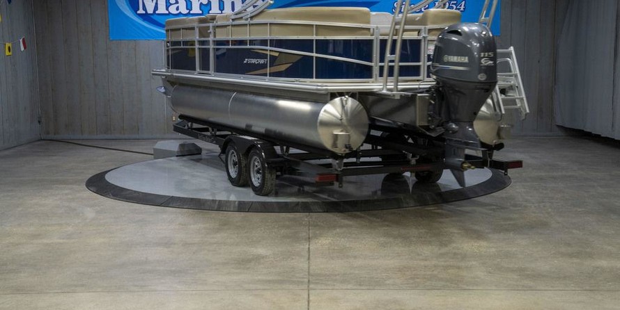 Starcraft Marine EX 22 R