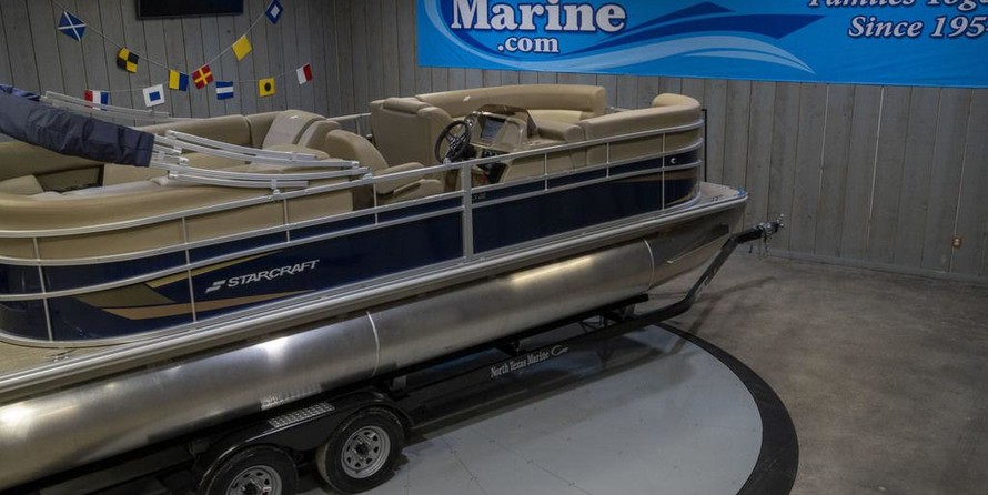 Starcraft Marine EX 22 R