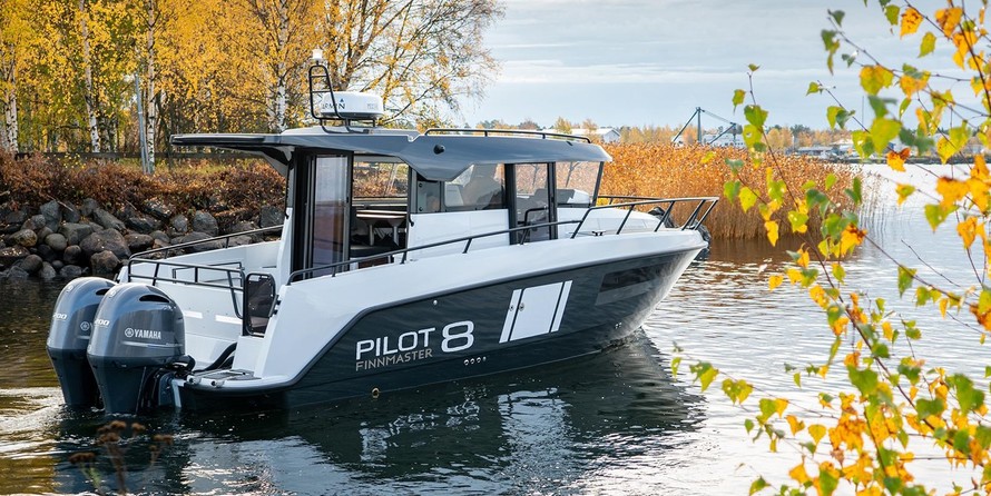 Finnmaster Pilot 8.0