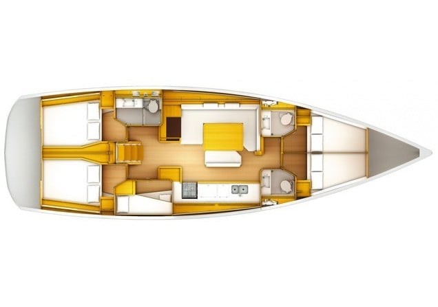 Jeanneau Sun Odyssey 509