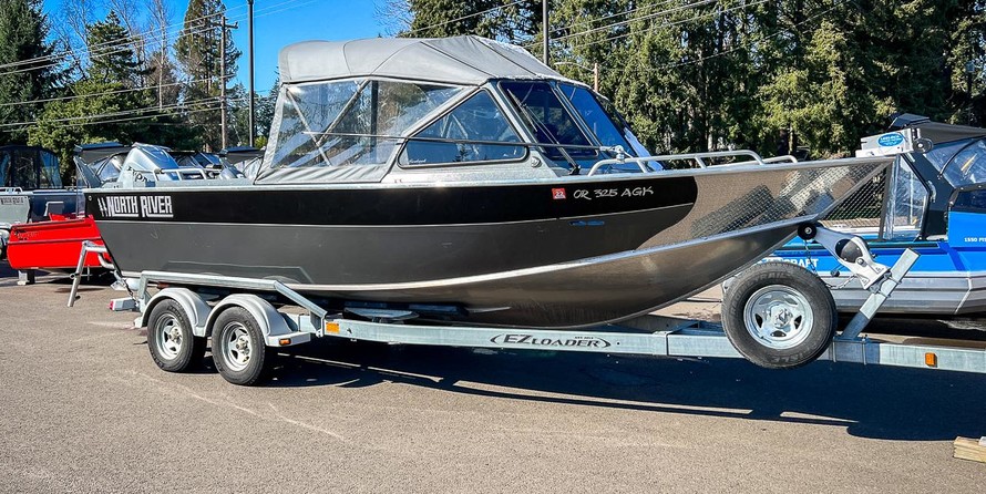 North river 22 seahawk