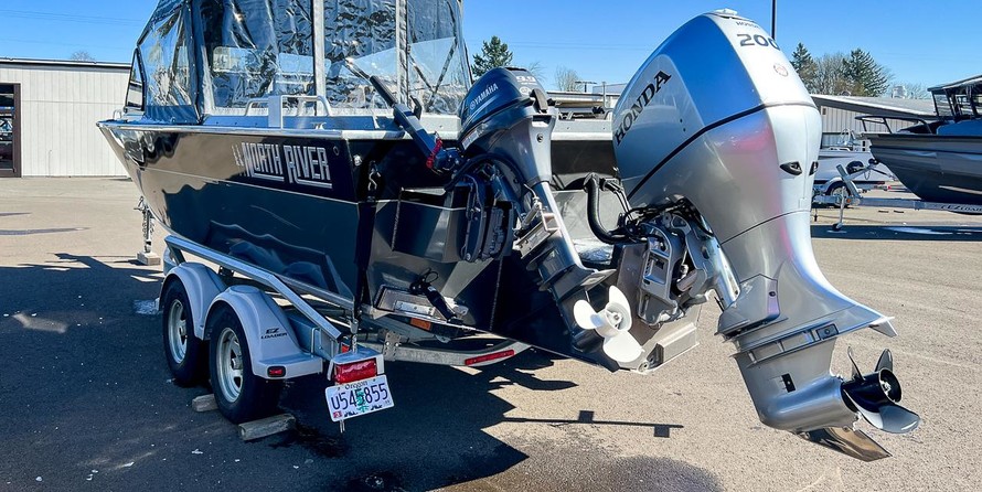 North river 22 seahawk