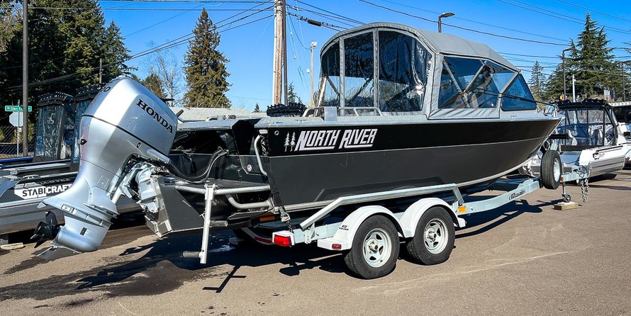 North river 22 seahawk