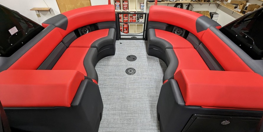 Premier Pontoons S-Series RF