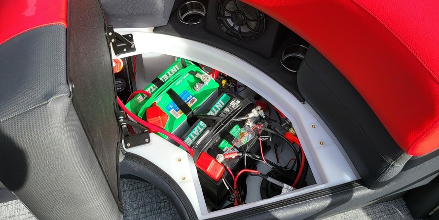 Premier Pontoons S-Series RF