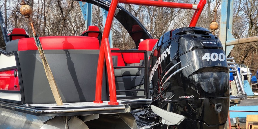 Premier Pontoons S-Series RF