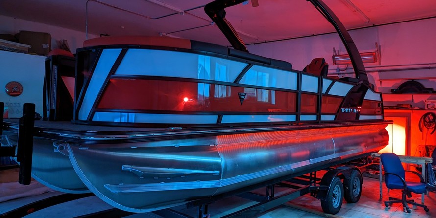 Premier Pontoons S-Series RF