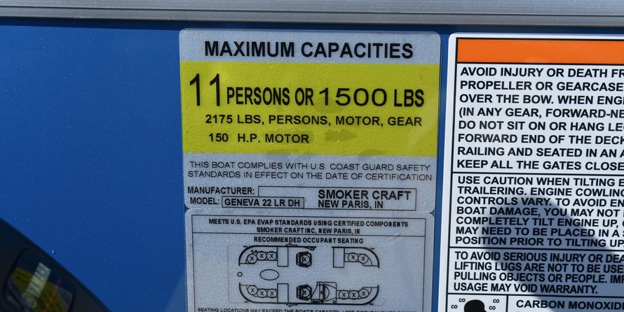 Sunchaser Boats Geneva Cruise 22 LR DH