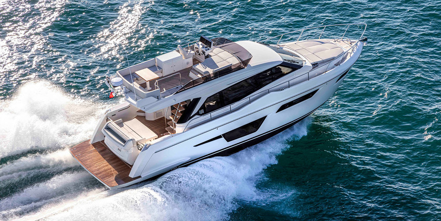 Ferretti Yachts 500