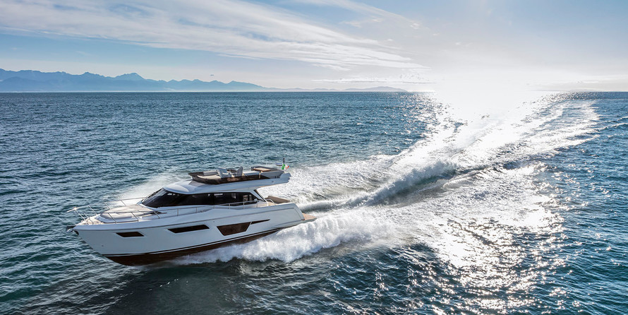 Ferretti Yachts 500