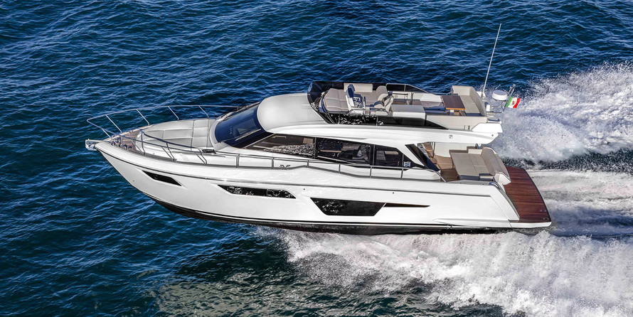 Ferretti Yachts 500
