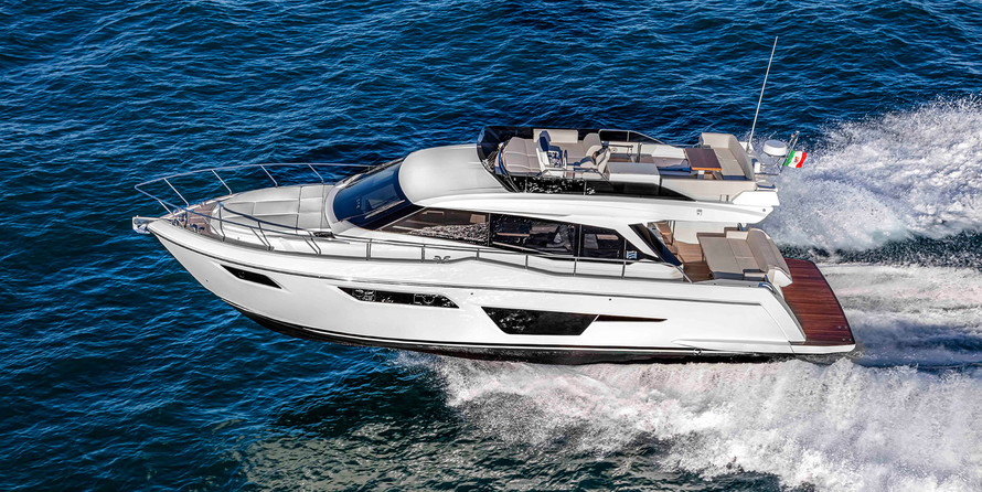 Ferretti Yachts 500