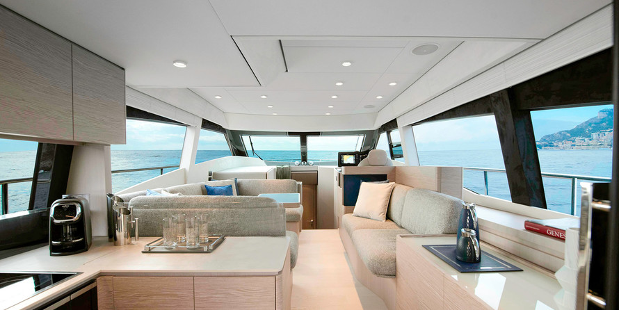 Ferretti Yachts 500