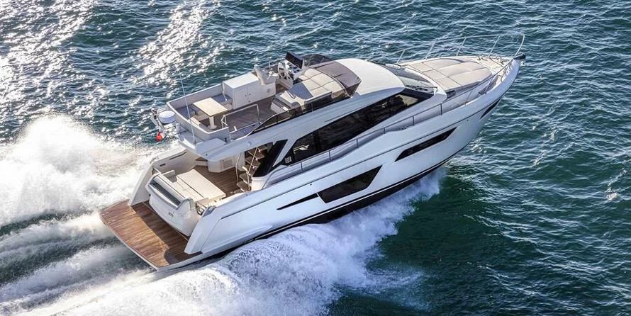 Ferretti Yachts 500