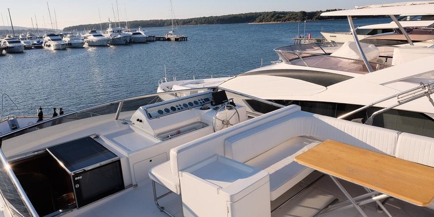 Sanlorenzo 64/70 Steel