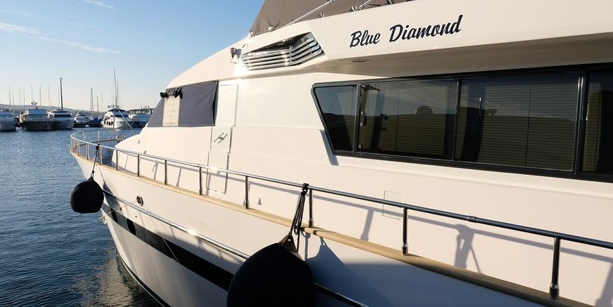 Sanlorenzo 64/70 Steel