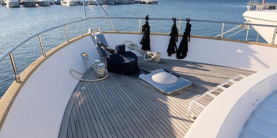 Sanlorenzo 64/70 Steel