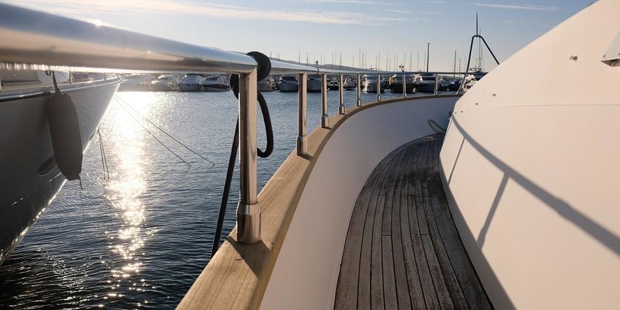 Sanlorenzo 64/70 Steel