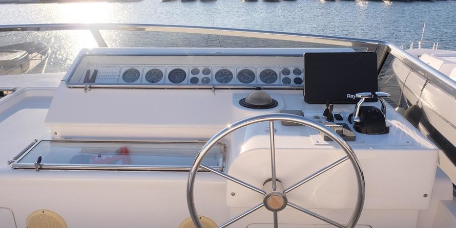 Sanlorenzo 64/70 Steel