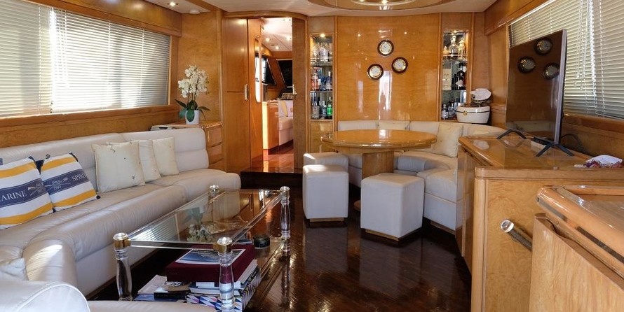 Sanlorenzo 64/70 Steel