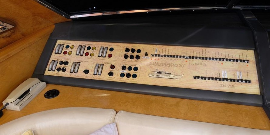 Sanlorenzo 64/70 Steel