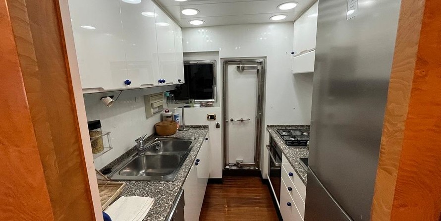 Sanlorenzo 64/70 Steel