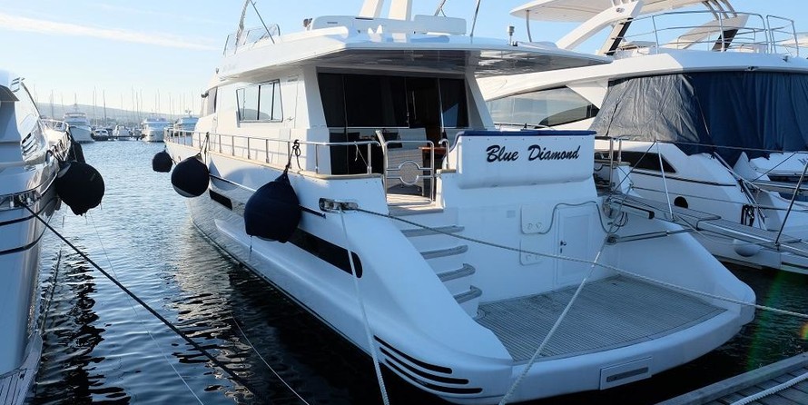 Sanlorenzo 64/70 Steel