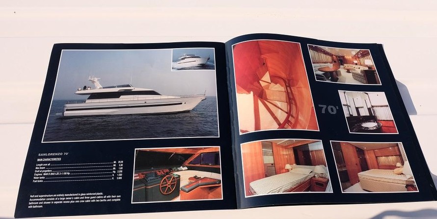 Sanlorenzo 64/70 Steel