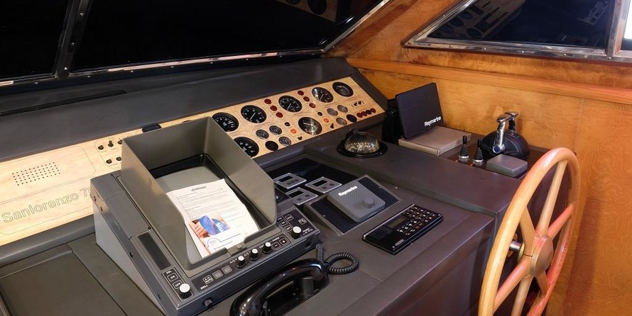 Sanlorenzo 64/70 Steel